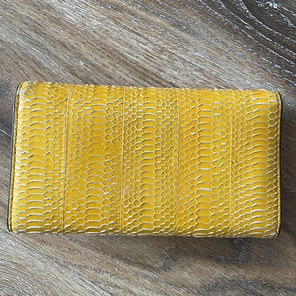 Tory Burch Kira Exotic Continental Wallet - Picture 9 of 16